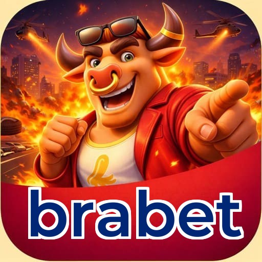 Números do app brabet em material de marketing — ilustração, não auditoria